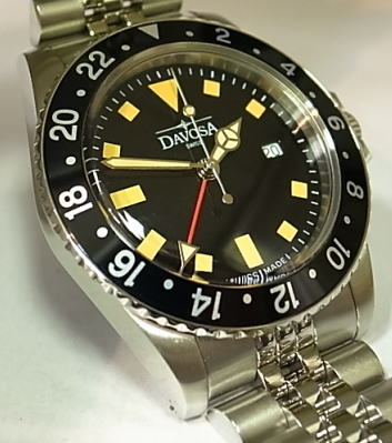 ダボサ クオーツ 金子時計店 