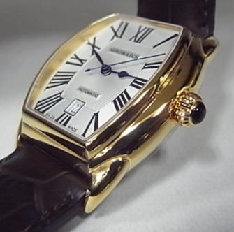 スイス時計 アエロウォッチ 金子時計店
