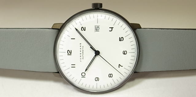 ドイツ時計 バウハウス ユンハンス金子時計店