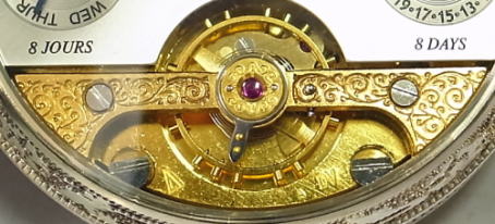 機械式懐中時計の金子時計店